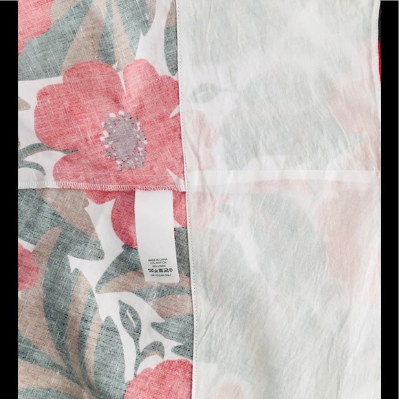 Kate Spade Woven Floral Print Wrap Skirt - Picture 6 of 9